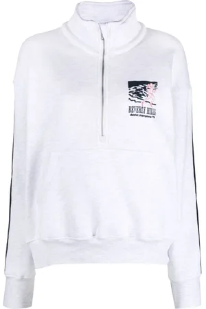Ayda X Browns Spencer stretch-cotton sweatshirt