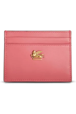 Etro Pegaso leather cardholder