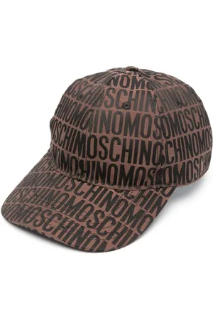 Moschino Jacquard logo-motif baseball cap