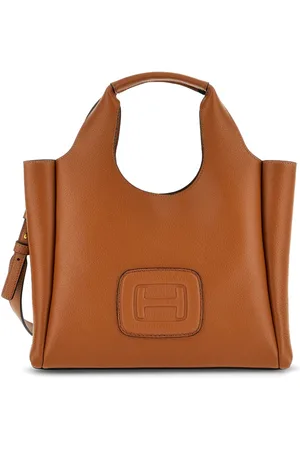 Hogan Medium H-Bag logo-embossed tote bag