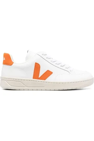 Veja Logo-patch lace-up sneakers