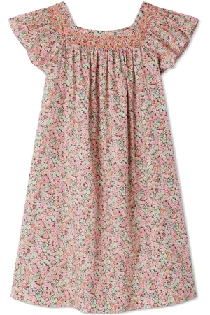 BONPOINT Coryse floral-print dress