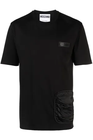 Moschino Logo-appliqu?? cotton T-shirt