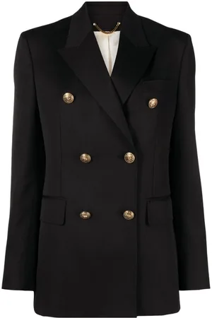 Golden Goose Double-breasted virgin-wool blazer