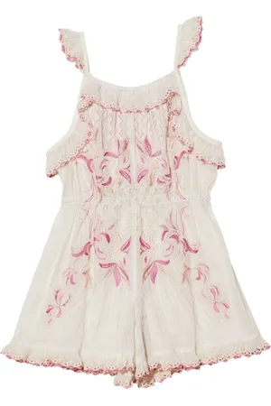 Tutu Du Monde Samba embroidered playsuit