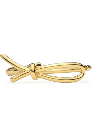 Salvatore Ferragamo Asymmetric bow bracelet