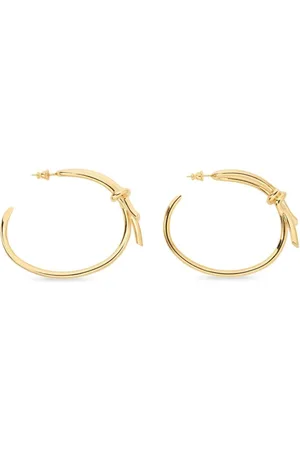 Salvatore Ferragamo Asymmetric bow earrings