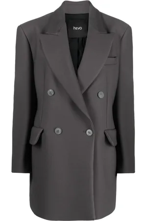 HEVO Peak-lapel double-breasted blazer