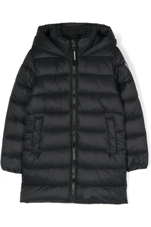 Rossignol Kids colour-block hooded jacket - Black