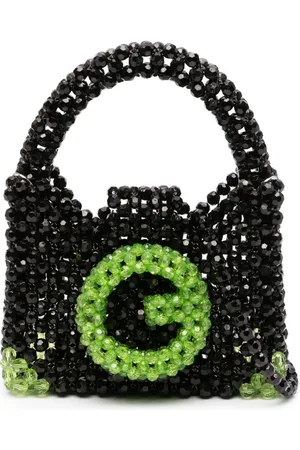 GERMANIER Bead-embellished tote bag