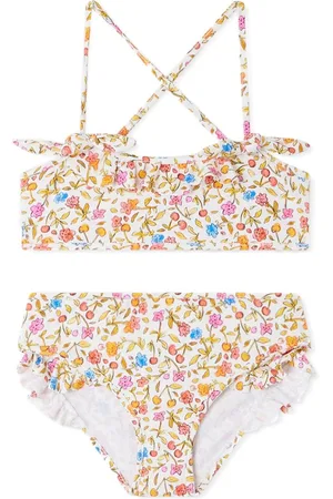 Bonpoint cherry-print Bikini - Farfetch