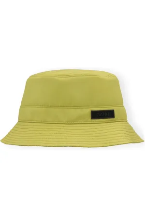 Ganni Logo-appliqu?? bucket hat
