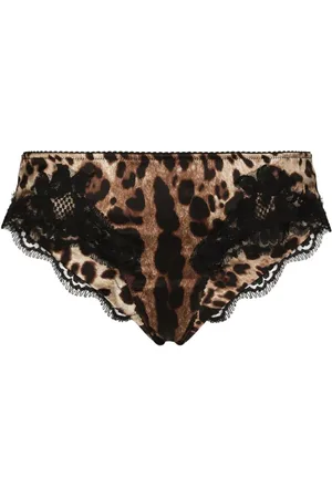 Dolce & Gabbana Leopard-print briefs