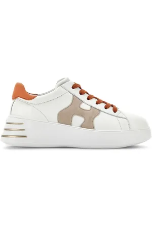 Hogan Rebel leather sneakers