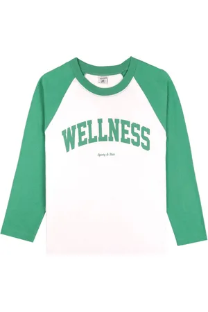 Sporty & Rich Wellness Ivy cotton T-shirt