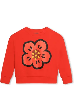 Kenzo Boke Flower-print crew-neck sweatshirt