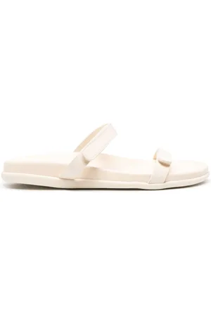 Ancient Greek Sandals Idra leather slides