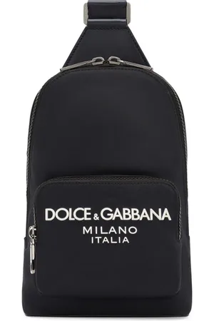 Dolce & Gabbana Logo-embossed belt bag