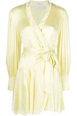 ZIMMERMANN Silk wrap dress