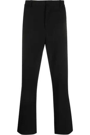 Karl Lagerfeld Punto straight-leg trousers