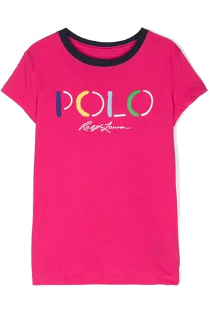Ralph Lauren Logo-embroidered cotton T-shirt