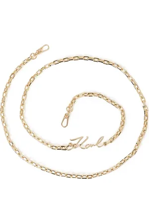 Karl Lagerfeld Signature chain-link shoulder strap