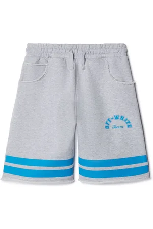OFF-WHITE Team 23 cotton shorts