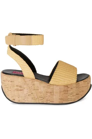 WTW Women's Cork Footbed Sandals - Cow Suede Slide India | Ubuy