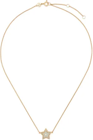 Tory Burch Miller Double T crystal necklace | Jewelry