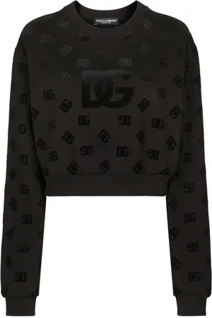 Dolce & Gabbana Logo-print cotton sweatshirt