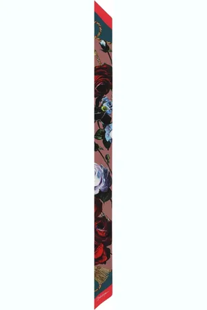 Dolce & Gabbana Floral-print silk scarf