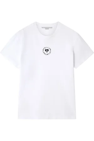 Stella McCartney Lovestruck organic-cotton T-shirt