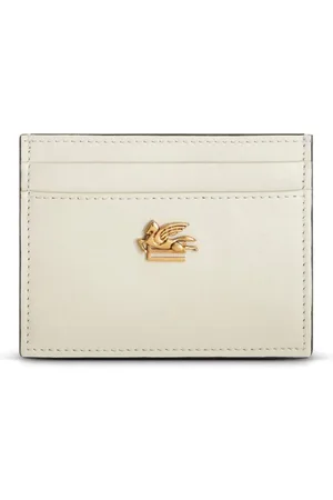 Etro Pegaso leather cardholder