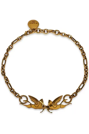 Etro Pegaso choker necklace
