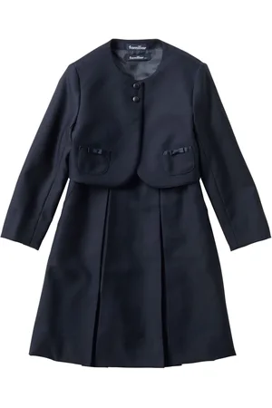 Familiar Bow-detail cropped blazer