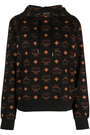MCM Monogram-print cotton hoodie