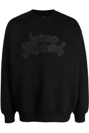 Izzue Towelling logo-appliqu?? sweatshirt