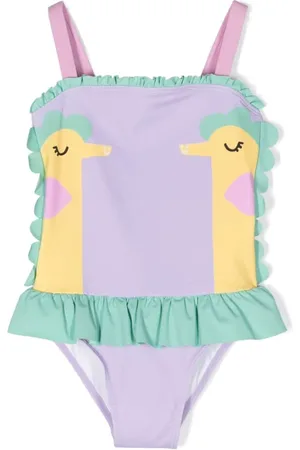 Stella McCartney Seahorse-print swimsuit