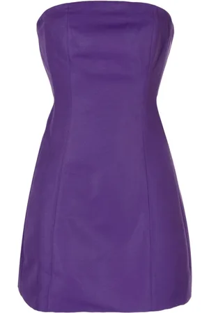 Sachin & Babi Alanna strapless dress