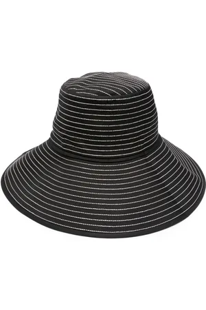 Totême Striped silk hat