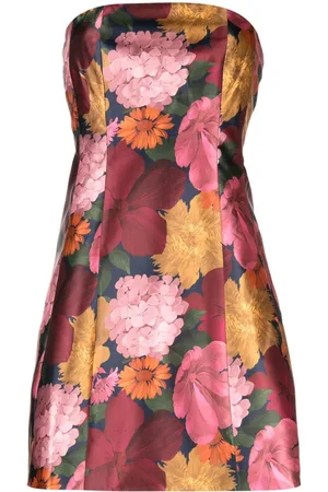 Sachin & Babi Alanna floral-print dress