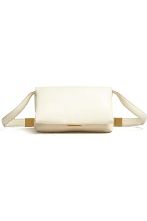 Marni Small Prisma leather shoulder bag