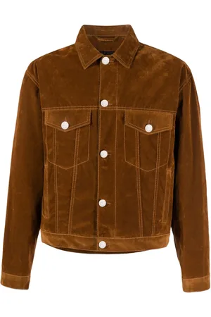 Etro Logo-embroidered cotton jacket
