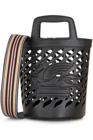 Etro Coffa leather bucket bag