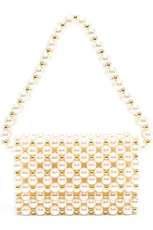 VANINA The Reveries faux-pearl mini bag