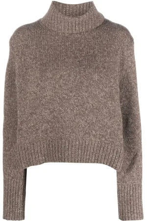 Ralph Lauren Roll-neck mélange jumper