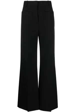 Victoria Beckham Alina flared tailored trousers