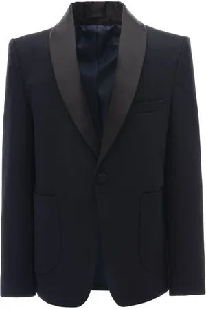 M. Moustache Shawl-lapel single-breasted blazer