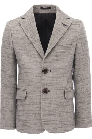 M. Moustache Tweed single-breasted blazer