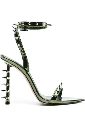 LE SILLA Jagger 120mm studded sandals